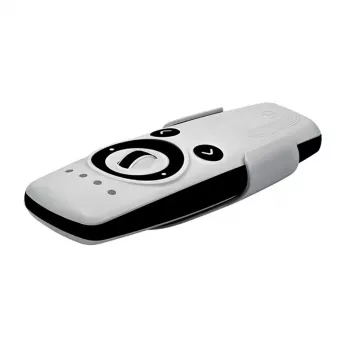 Comando Shelly Blu Remote Control ZB branco da Shelly, compatível com Bluetooth Zigbee
