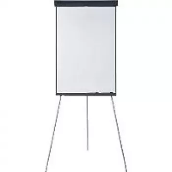 LEGAMASTER ECONOMY - 680 x 1050 mm - vertical - plástico - aço - preto - branco - 790 mm - 740 mm