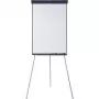 LEGAMASTER ECONOMY - 680 x 1050 mm - vertical - plástico - aço - preto - branco - 790 mm - 740 mm