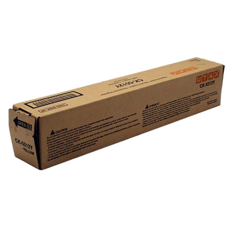 UTAX 1T02R6AUT0 cartucho de toner 1 unid. original amarelo