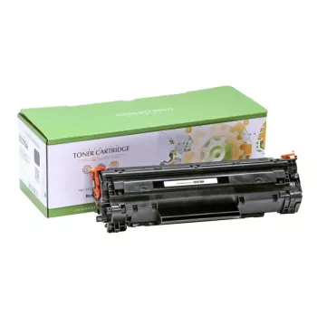 Compatível Static-Control Hewlett-Packard CE278A/CRG728 preto, 2100 páginas