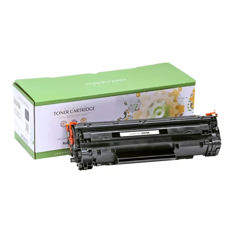 Compatível Static-Control Hewlett-Packard CE278A/CRG728 preto, 2100 páginas