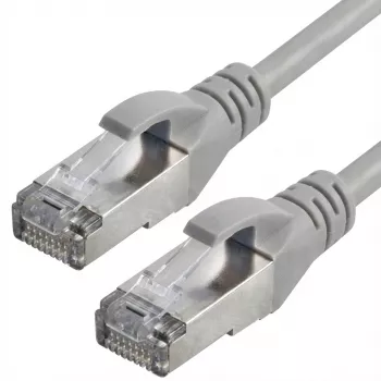 Cabo de rede Captiva 80276 cabo patch CAT 6a RJ45 2m cinzento