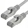 Cabo de rede Captiva 80276 cabo patch CAT 6a RJ45 2m cinzento