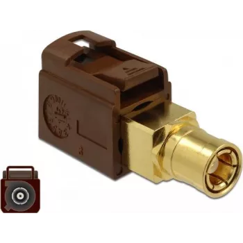 Adaptador coaxial DeLOCK 89682