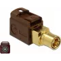 Adaptador coaxial DeLOCK 89682