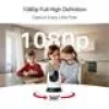 TP-LINK Mercusys MC200 Câmara de segurança Wi-Fi doméstica com rotação/inclinação