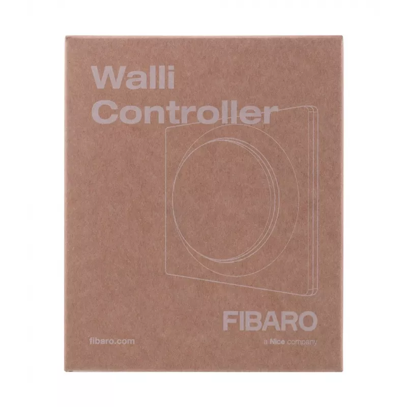 Fibaro FGWCEU-201-8 EU antracite preto
