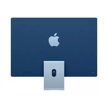 iMac 24 polegadas: M4 10/10, 16 GB, 512 GB SSD – azul