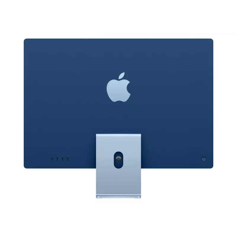iMac 24 polegadas: M4 10/10, 16 GB, 512 GB SSD – azul