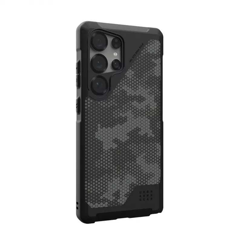 Urban Armor Gear Metropolis LT capa para telemóvel 17,3 cm (6.8) capa preta, cinzenta
