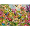 Puzzle Schmidt Spiele Beautiful Butterfly Garden — 2000 peças, modelo 59746
