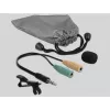 Microfone de lapela DeLOCK 66279