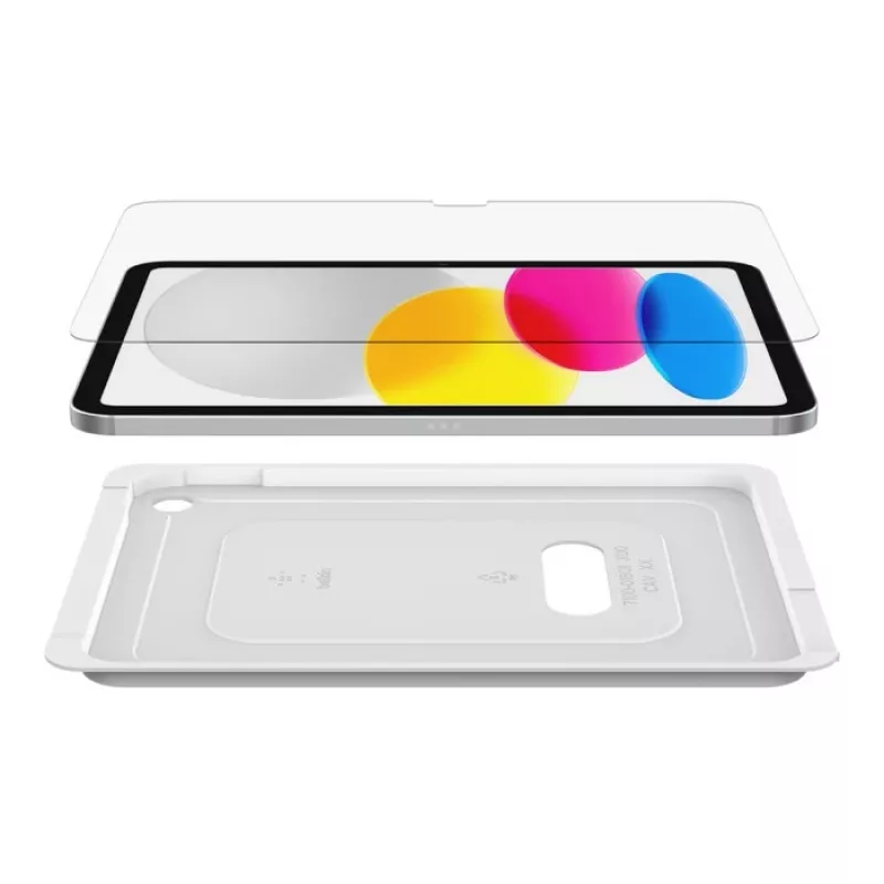 Proteção de ecrã transparente Belkin ScreenForce iPad 10th Gen vidro temperado 9H