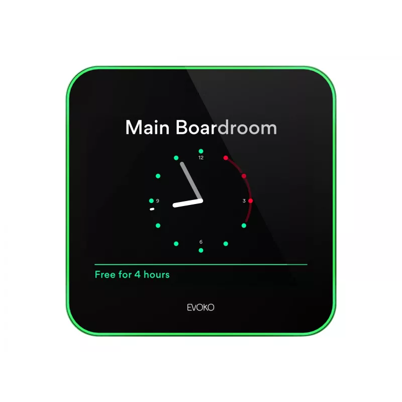 Evoko Liso Gestor de salas sinalização digital de porta 20,30 cm (8) Touch (ERM2001)