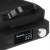 Máquina de waffles Adler AD 3087 — máquina de waffles belgas elétrica, 2200 W, 2 placas retangulares 9×17 cm, preta