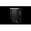Arrefecedor de ar DeepCool AK500 G2 Digital NYX, ventoinha de 120 mm, pressão de ar máx. 3,33 mmH2O, 117×129×159 mm, preto