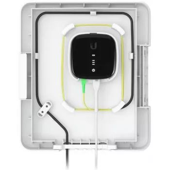 Caixa para equipamento de rede Ubiquiti UF-TERMINAL-BOX exterior policarbonato