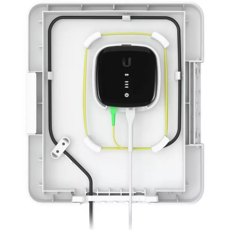 Caixa para equipamento de rede Ubiquiti UF-TERMINAL-BOX exterior policarbonato