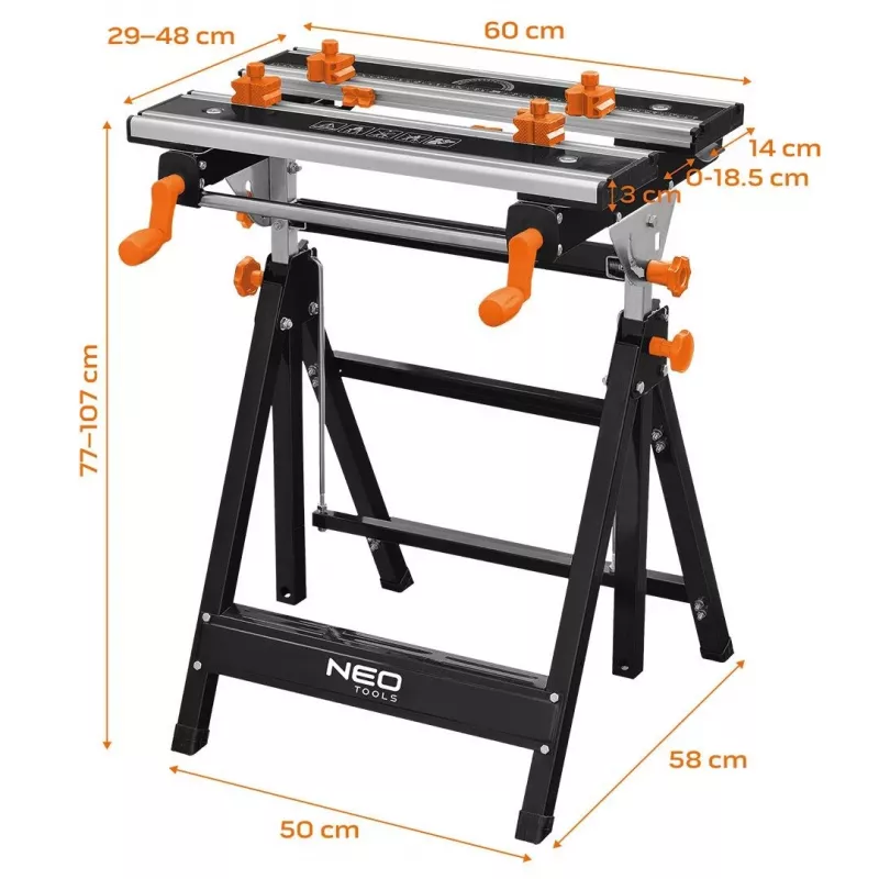 NEO tools 44-700 bancada de trabalho