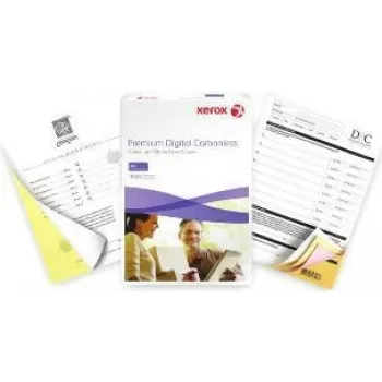 Papel de impressora pré-ordenado Xerox A4 (210x297 mm) 500 folhas rosa, branco