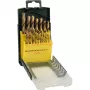 Bosch Prom 19 peças brocas para metal HSS-TiN | 2607017152 conjunto de brocas 19 unidades