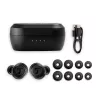Teufel REAL Blau TWS 3 Headset sem fios In-Ear chamadas/música Bluetooth preto