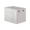 Armário de rack 9U para montagem na parede DIGITUS Dynamic-N DN-37104, 600 x 450 mm, IP20, fechadura com chave, desmontado