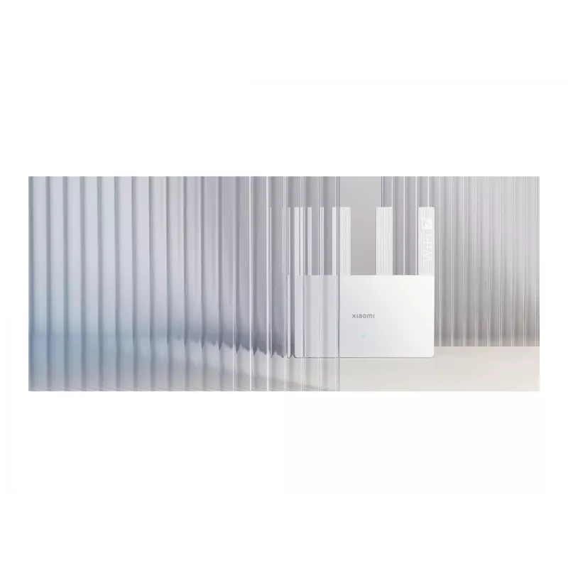 Router portátil Xiaomi BE3600 — Dualband 2,4/5 GHz, Wi-Fi 7 (802.11be), 2,5 Gigabit Ethernet, 4× LAN, 2×2 antenas, branco