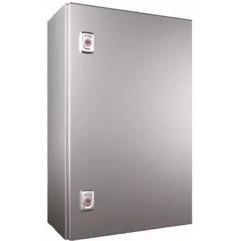 Caixa elétrica Rittal 1008.000 aço inoxidável IP66, 380×210×600 mm