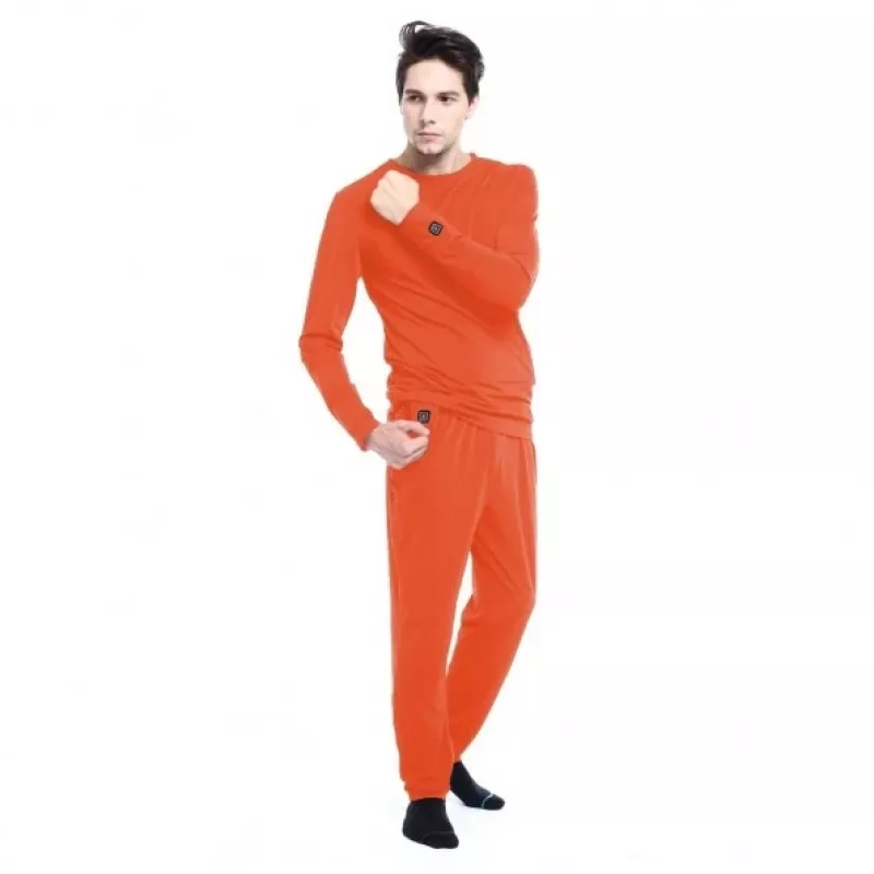 Cuecas compridas Glovii GP1RM vermelho unissexo adulto 6% elastano 94% poliéster