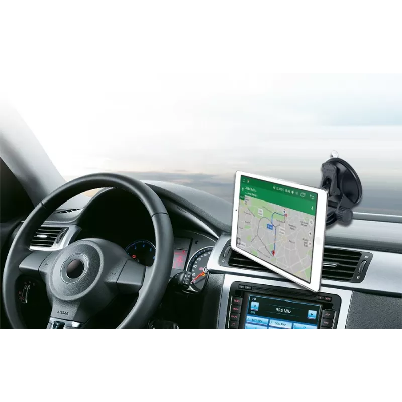 Suporte magnético para tablet para automóvel MACLEAN MC-822 — ângulo de visão ajustável, compatível com tablets