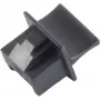 Fichas de proteção contra pó para rede ShiverPeaks S/CONN maximum connectivity RJ-45, preto, pack de 20