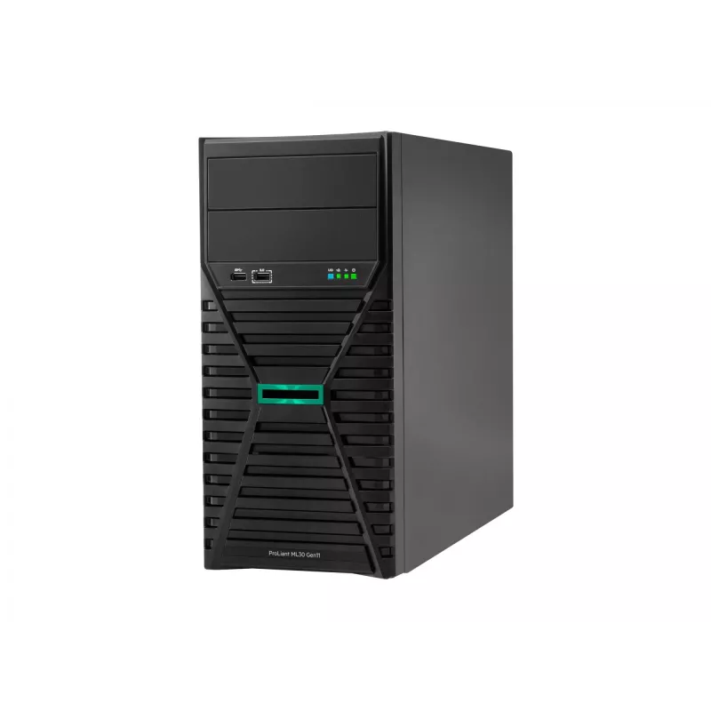 Servidor HPE ProLiant ML30 Gen11 E-2414 2,6 GHz 4c 1P 32 GB-DR 4LFF-NHP VROC 2x1 TB SATA HDD 350 W PS EU