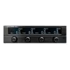 Controlador de ventoinhas de 5,25 polegadas Lamptron FC5 V2 preto — controlo PWM/manual multi-ventoinha, instalação no painel frontal