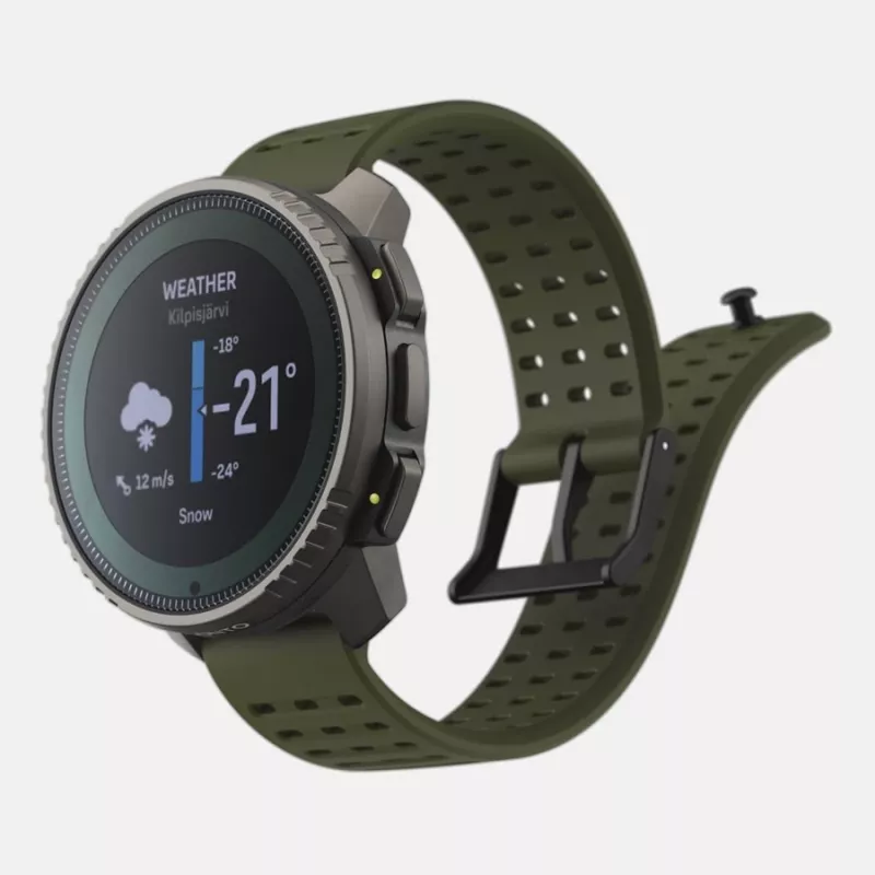 Suunto Vertical ecrã tátil de matriz de pontos de 3,56 cm (1,4