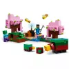 Lego 21260 Minecraft Jardim de Cerejeiras Conjunto de brincar