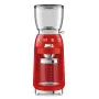Moinho de café Smeg 50's Style CGF11RDEU vermelho