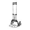 Carrinho de escadas para armazém AWTools 1009613 — carrinho de escadas dobrável, capacidade de carga 80 kg