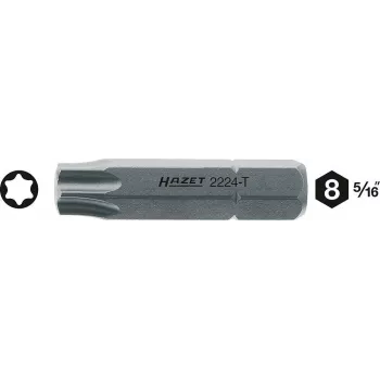 Ponta Torx Hazet 2224-T45 T45