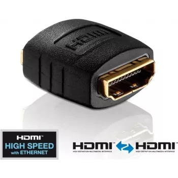 PureLink PureInstall PI020 Adaptador HDMI fêmea/fêmea, preto
