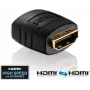 PureLink PureInstall PI020 Adaptador HDMI fêmea/fêmea, preto