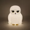 Candeeiro de mesa Paladone Hedwig Light V3 – luz de cabeceira LED em forma de coruja Hedwig