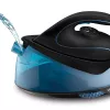 Ferro de engomar Zelmer Aqua Steam ZIS5400 preto-azul