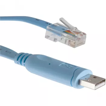 Adaptador de consola Cisco Micro USB para RJ-45 (CAB-CON-USBRJ45=)