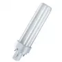 Lâmpada fluorescente compacta Osram Dulux D 26 W G24d-3 branco quente 1800 lm