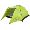 Tenda PROMIS NT80 — tenda de campismo para 3 pessoas com alpendre e rede mosquiteira, área de base 2x2 m