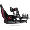 Next Level Racing – Cockpit de simulador em perfil de alumínio F-GT Elite Formula & GT – versão de montagem lateral e frontal (396039)