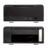 Caixa HTPC sem ventoinha Streacom ST-FC8B Alpha Optical + fonte de alimentação de 120 Watt
