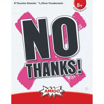 No Thanks, jogo de cartas